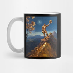 Golem Champion Of The Golden Hoard Mug